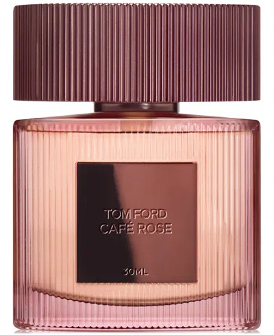 Tom Ford Cafe Rose Eau De Parfum Spray, 1 Oz. In Brown