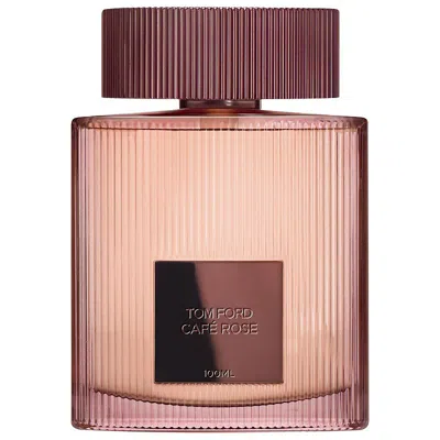Tom Ford Cafe Rose Eau De Parfum Spray 3.4 oz (100 Ml) For Unisex In Default