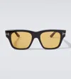 Tom Ford Caine Square Sunglasses In Multi
