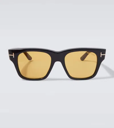 Tom Ford Caine Square Sunglasses In Multi