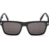 Tom Ford Calder 55mm Square Sunglasses