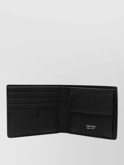 Tom Ford Calf Leather Bifold Wallet