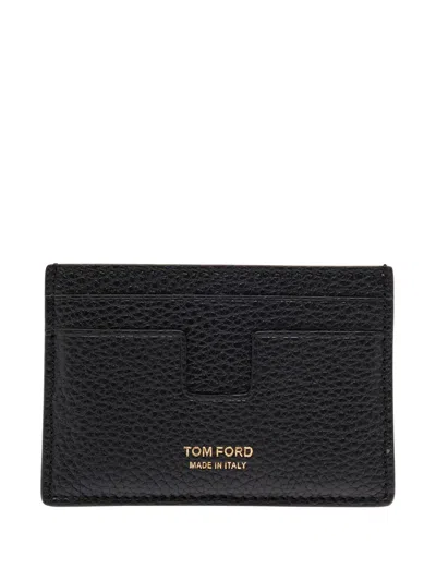 TOM FORD CALF LEATHER CARDHOLDER
