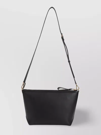 Tom Ford Calf Leather Messenger Bag Pouch