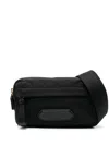 Tom Ford Calf Leather Pouch In Black