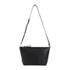 Tom Ford Calf Leather Pouch Messenger Bag In Black