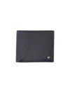 Tom Ford T-line Small Grain Calfskin Leather Bifold Wallet In Black