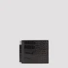 Tom Ford Crocodile-embossed Wallet In Brown