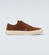 Tom Ford Sneakers Cambridge Aus Veloursleder In Braun