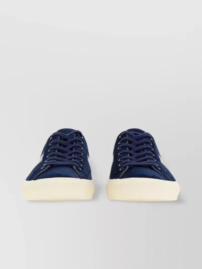 Tom Ford Cambridge Low-top Textured Rubber Sneaker