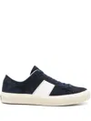 Tom Ford Cambridge Sneakers In Blue
