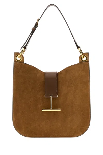 Tom Ford Handbag Woman Color Burnt In Purple