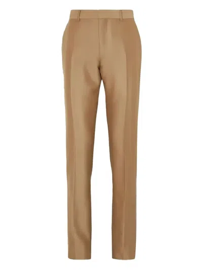 Tom Ford Camel Wool Blend Pant
