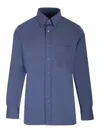 Tom Ford Lyocell Shirt With Rear Yoke And Button-down Collar