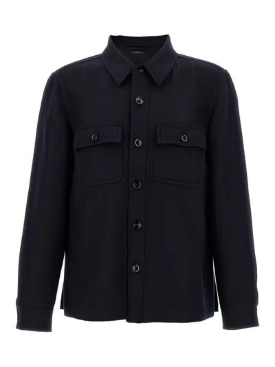 TOM FORD SHIRTS BLUE