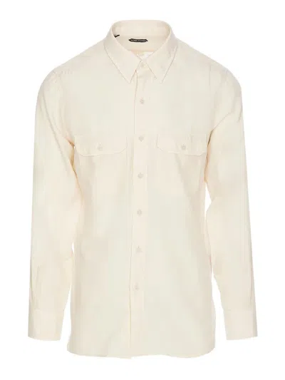 TOM FORD FLUID MILITARY SHIRT
