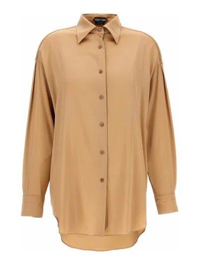 TOM FORD SILK SHIRT