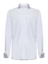 Tom Ford Long-sleeved Buttoned Shirt In White