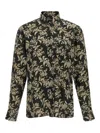 Tom Ford Collared Shirt With Floral Pattern And Long Sleeves