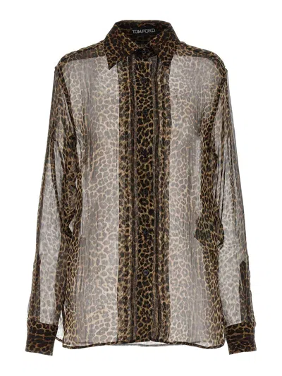 TOM FORD ANIMAL SHIRT