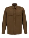 Tom Ford Military Shirt And Blouse Green