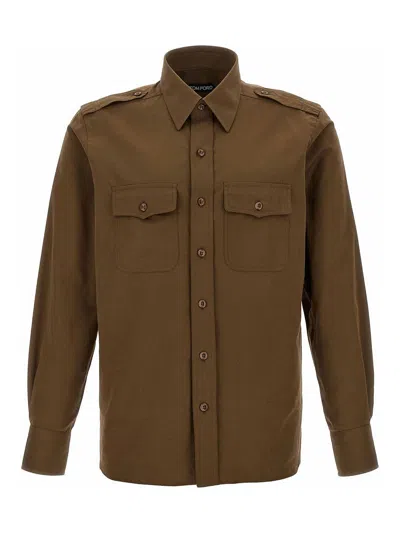 TOM FORD MILITARY SHIRT