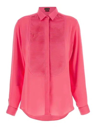 Tom Ford Shirt In Pink