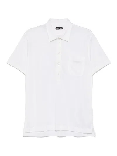 Tom Ford T-shirts And Polos White