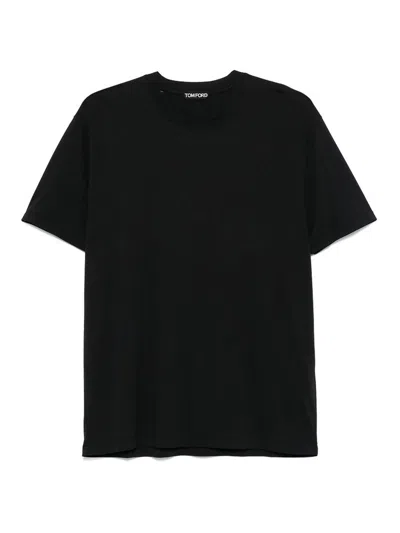 Tom Ford T-shirt In Black