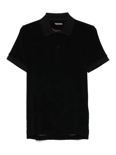 Tom Ford T-shirts And Polos Black