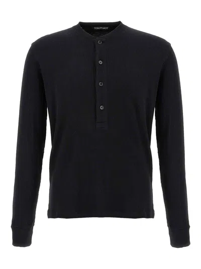 TOM FORD CAMISETA - NEGRO