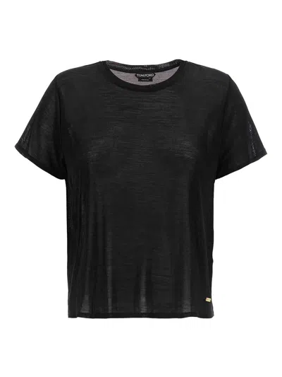 TOM FORD SILK T-SHIRT