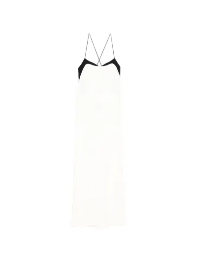 Tom Ford Camisole Evening Dress In White