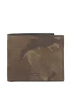 Tom Ford Camo Portemonnaie Mit Klappe In Braun
