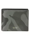 TOM FORD CAMOUFLAGE BILL-FOLD WALLET