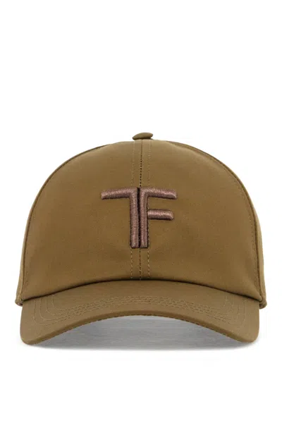 Tom Ford Cappello Baseball Con Ricamo In Multicolor
