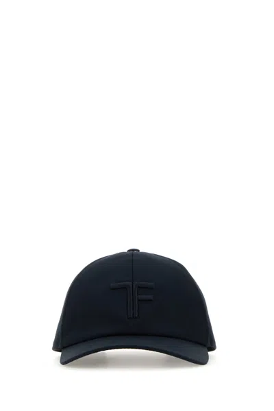 Tom Ford Cappello-l Nd  Male In Blue