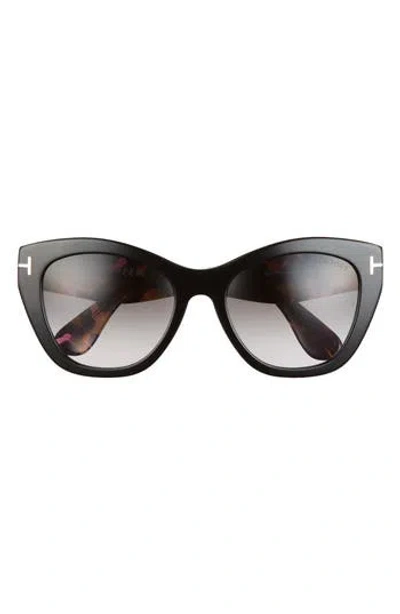 Tom Ford Cara 56mm Square Sunglasses