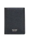 Tom Ford Card Holder In Black