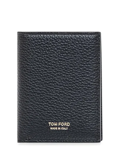 Tom Ford Card Holder In Black