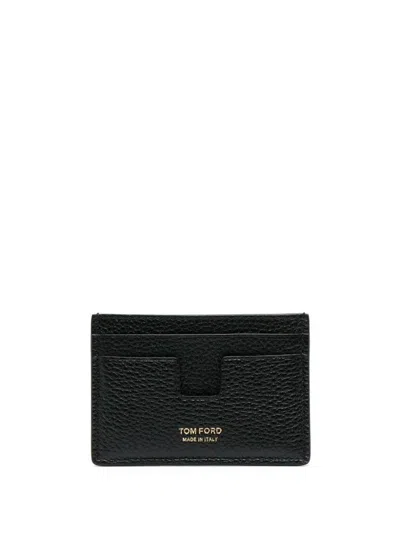 TOM FORD TOM FORD GRAINED LEATHER CLASSIC CARDHOLDER ACCESSORIES