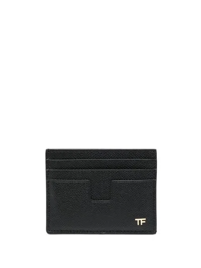 Tom Ford Card Holder Accessories In Black