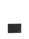 Tom Ford Grained Leather Small Classic Card Holder Accessories In Black