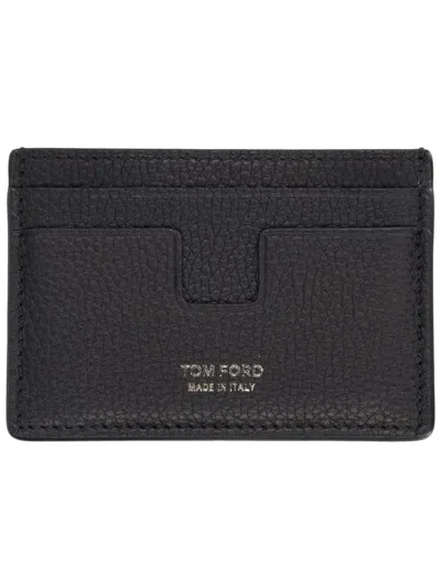 TOM FORD TOM FORD CARD HOLDER WITH LOGO