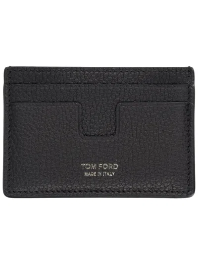 TOM FORD CARD HOLDER WITH LOGO