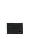 TOM FORD TOM FORD CARD HOLDER WITH LOGO PLAQUE