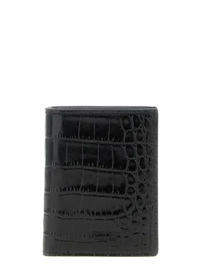 TOM FORD TOM FORD CARDHOLDER STMPA CROCODILE