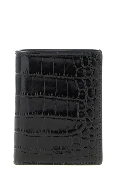 TOM FORD CARDHOLDER STMPA CROCODILE