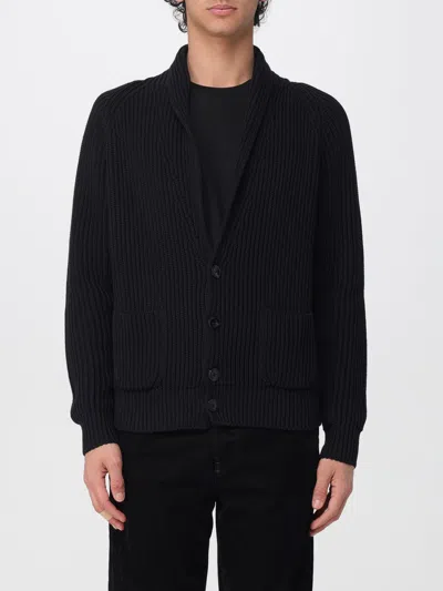 Tom Ford Cardigan Men  In Black