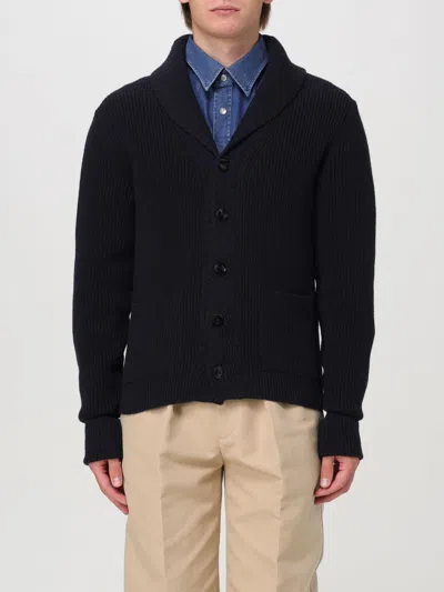 TOM FORD CARDIGAN TOM FORD MEN COLOR BLUE,F77368009